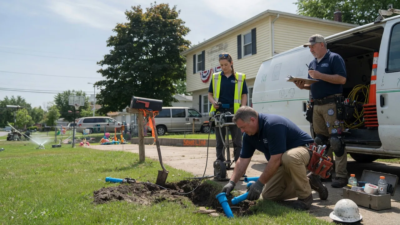 Slab Leak Repair in Bradford, PA near me